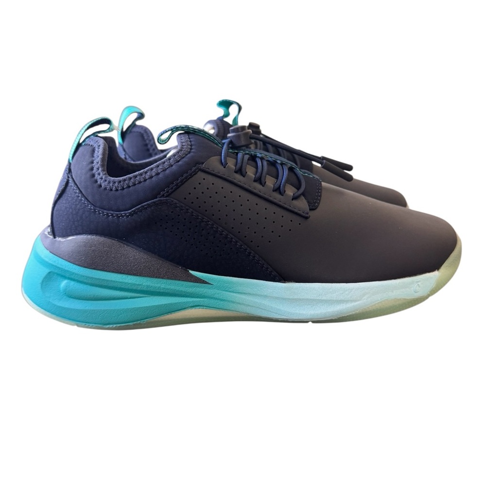 NEW Clove Stylish Navy and Teal Nursing Shoes